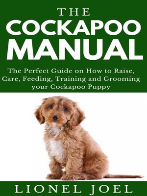 cover image of The Cockapoo Manual